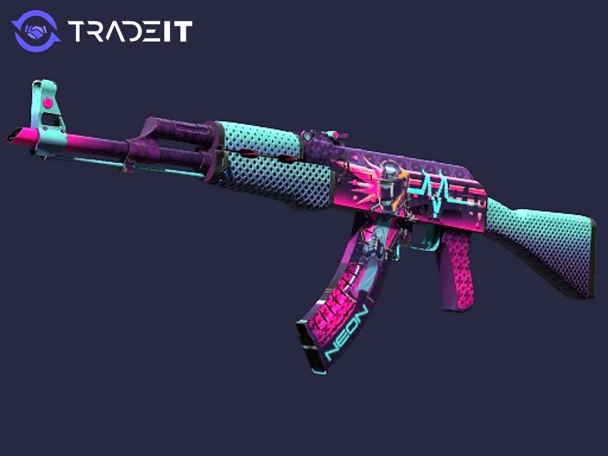 【超レア】counterpoint Steam コミュニティマーケット :: AK-47 | Neon Rider (Field-Tested